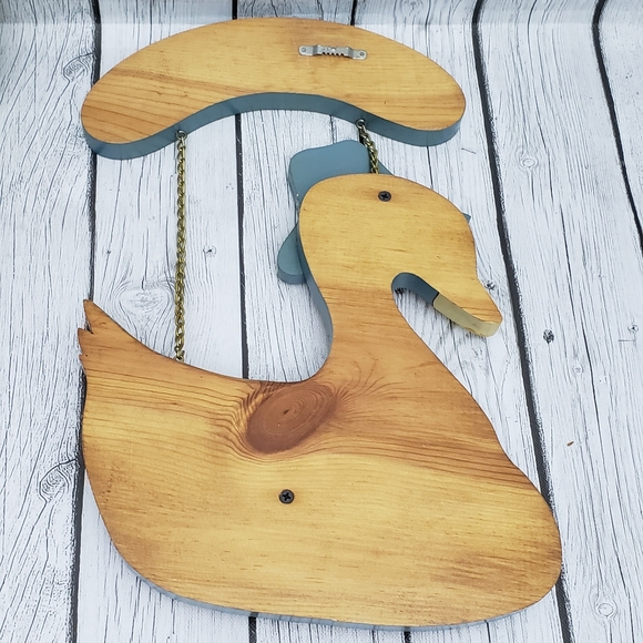 Vintage Country Goose Welcome Sign - Picture 3 of 8